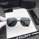 Copy Porsche Design Polarized Sunglasses Blue Lens Black Frame (2)_th.jpg